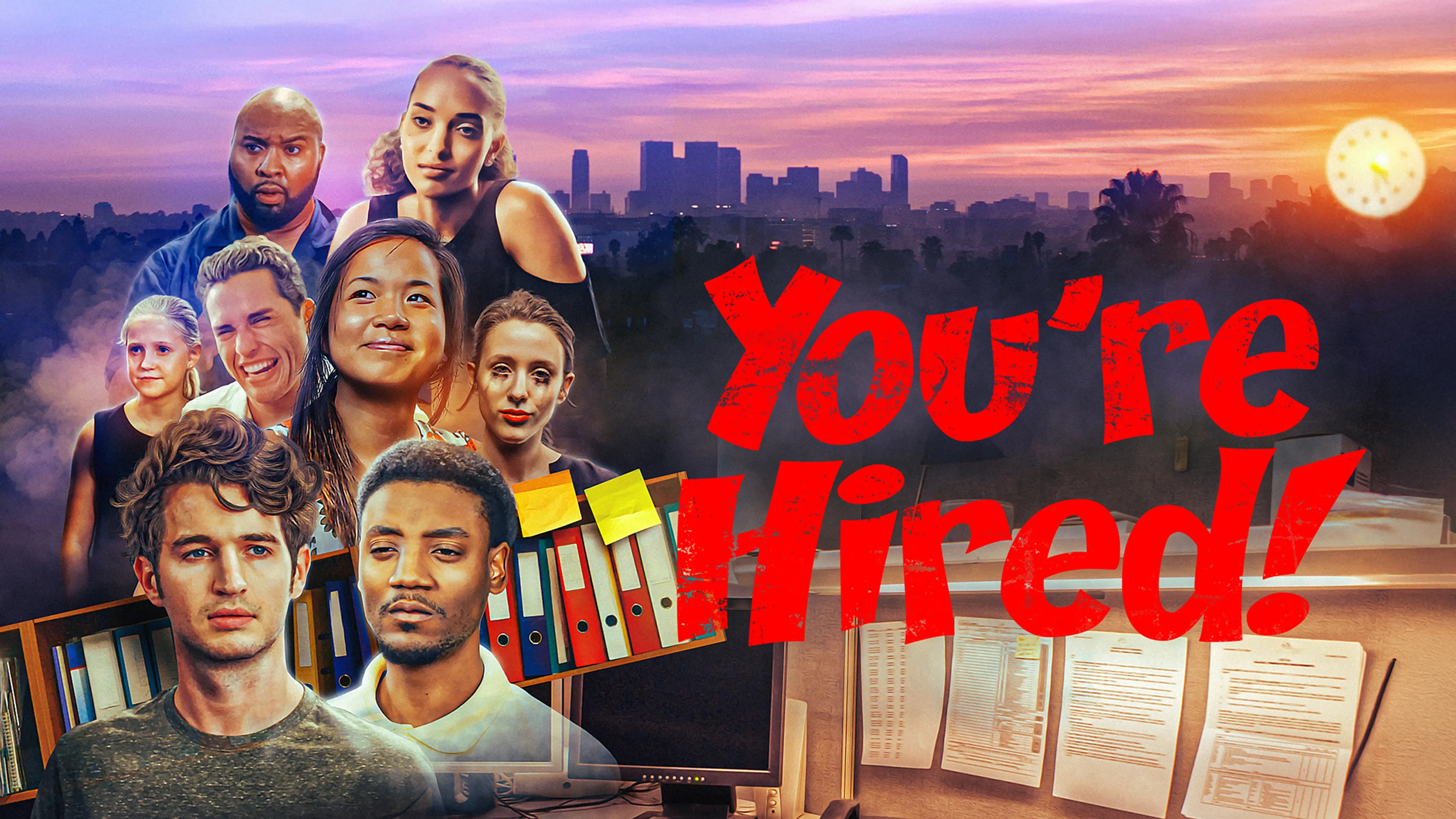 You're Hired! poster